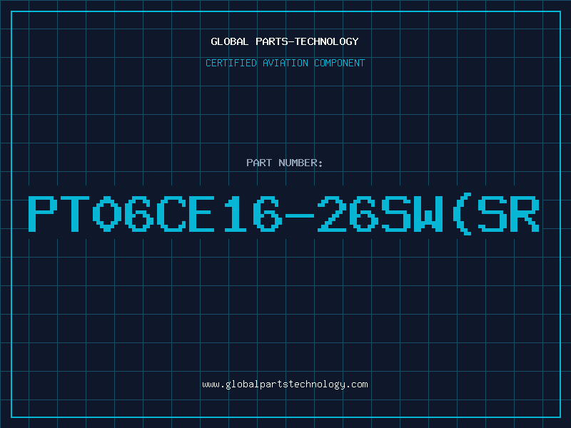 Aviation Part PT06CE16-26SW(SR
