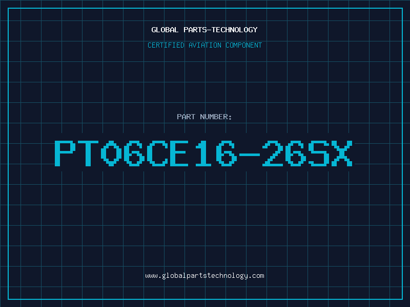 Aviation Part PT06CE16-26SX