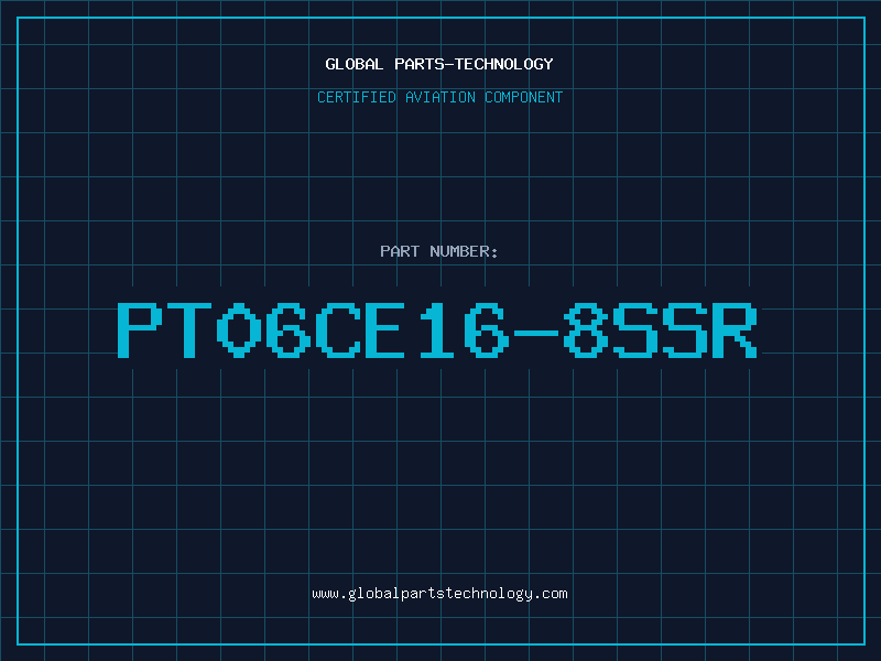 Aviation Part PT06CE16-8SSR