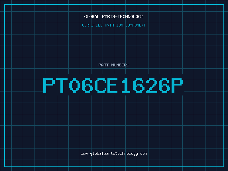 Aviation Part PT06CE1626P