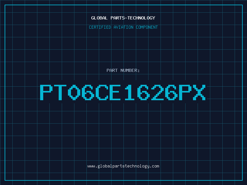 Aviation Part PT06CE1626PX