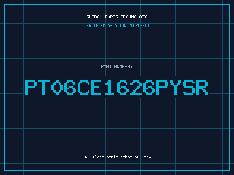 Aviation Part PT06CE1626PYSR