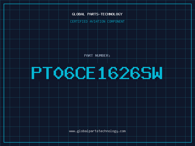 Aviation Part PT06CE1626SW