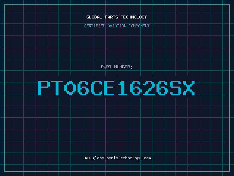 Aviation Part PT06CE1626SX