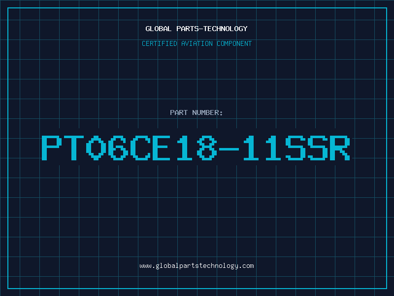 Aviation Part PT06CE18-11SSR