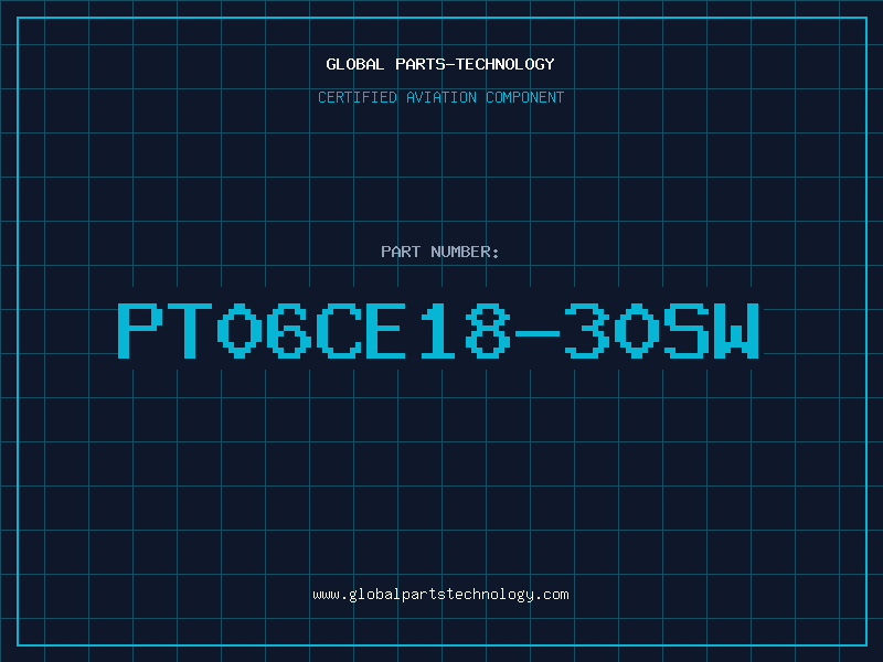 Aviation Part PT06CE18-30SW