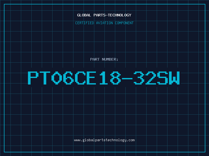 Aviation Part PT06CE18-32SW