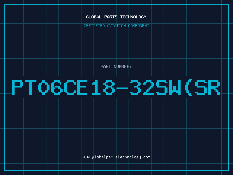 Aviation Part PT06CE18-32SW(SR