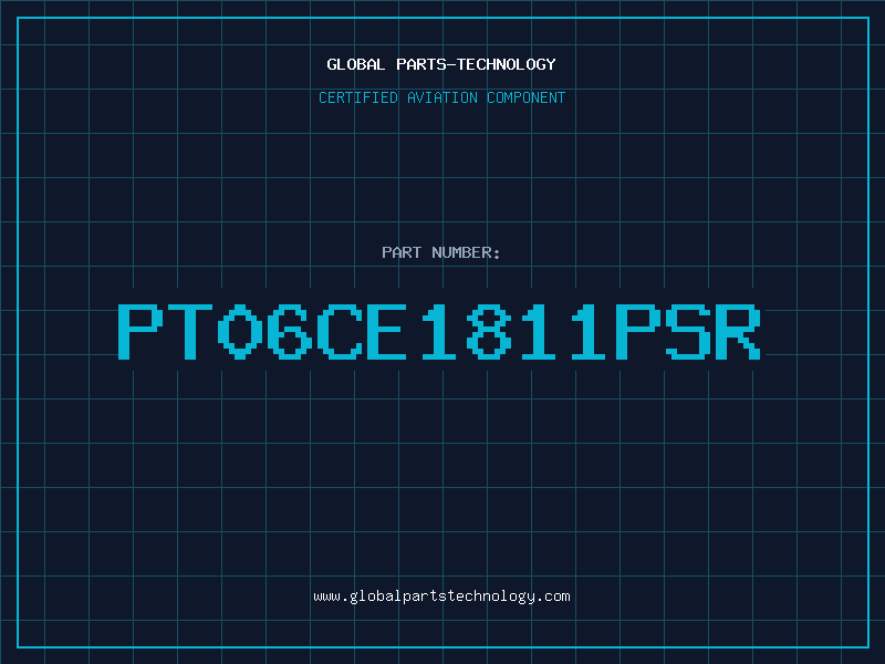 Aviation Part PT06CE1811PSR