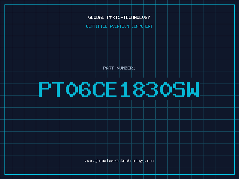 Aviation Part PT06CE1830SW