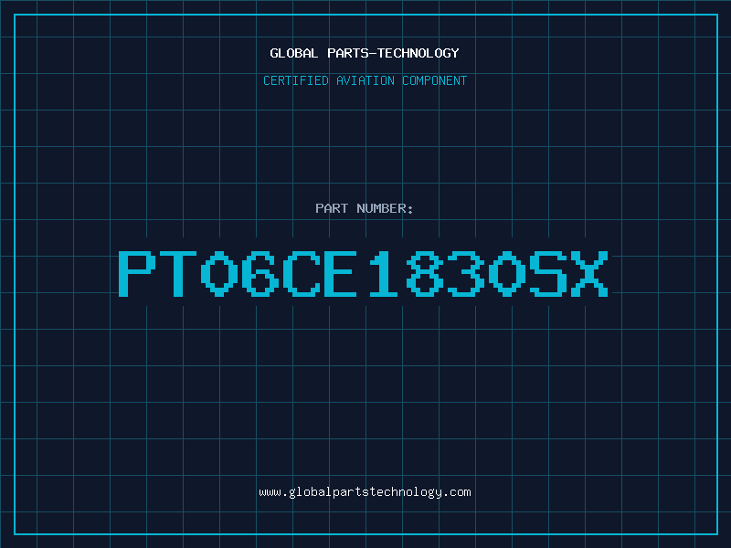 Aviation Part PT06CE1830SX