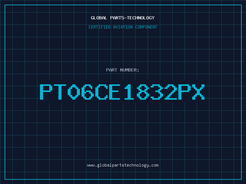 Aviation Part PT06CE1832PX