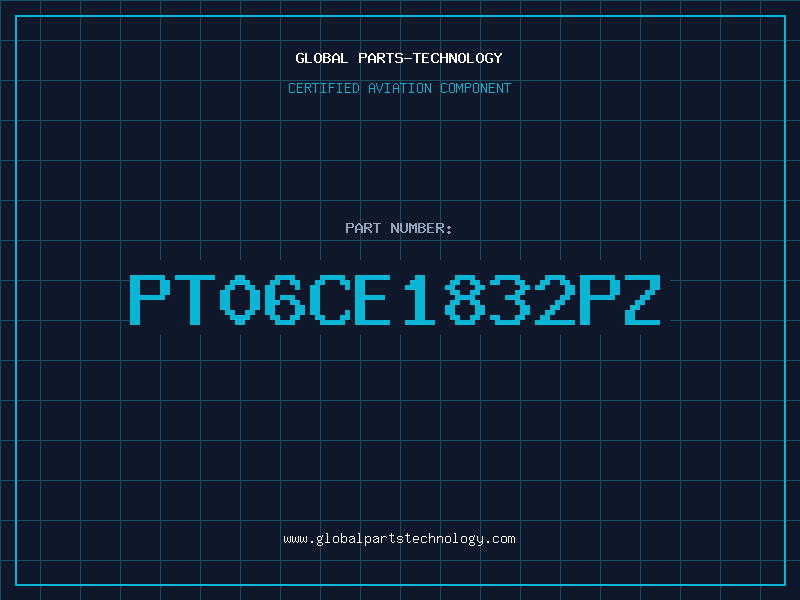 Aviation Part PT06CE1832PZ