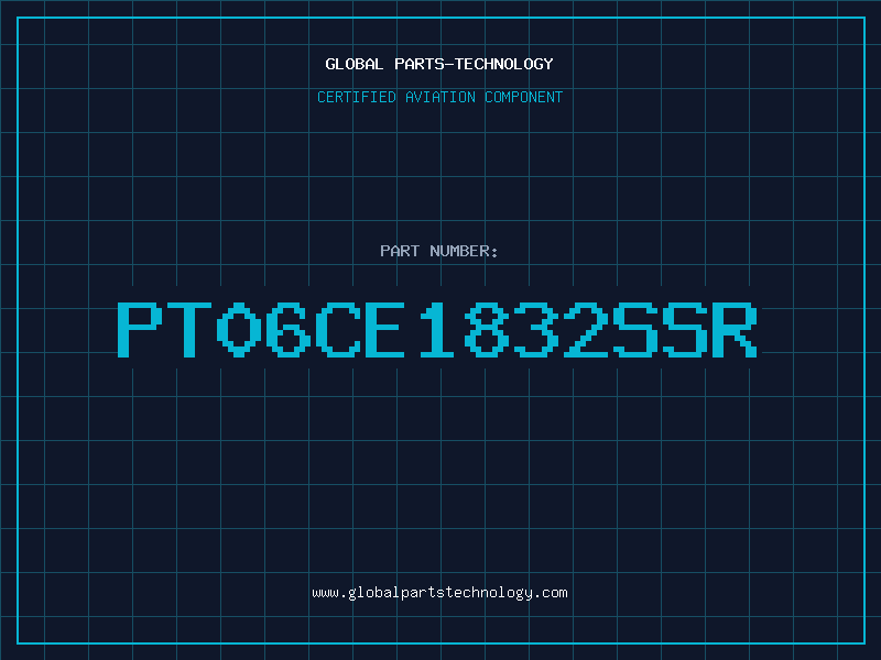 Aviation Part PT06CE1832SSR