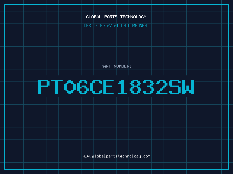 Aviation Part PT06CE1832SW