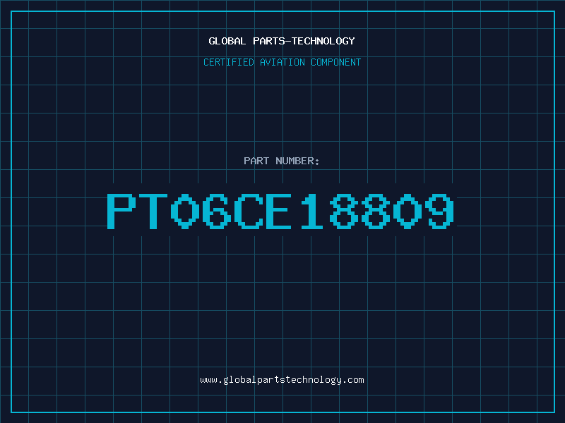 Aviation Part PT06CE18809