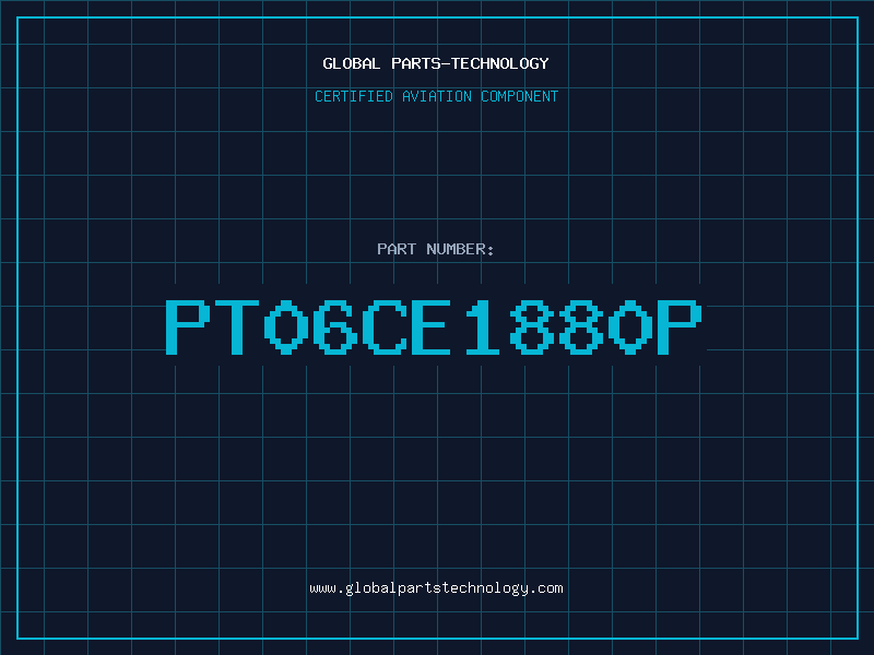 Aviation Part PT06CE1880P