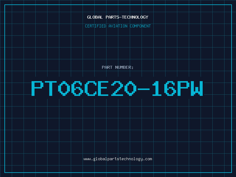 Aviation Part PT06CE20-16PW