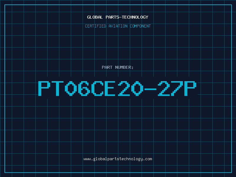 Aviation Part PT06CE20-27P