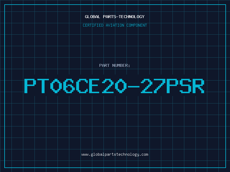 Aviation Part PT06CE20-27PSR