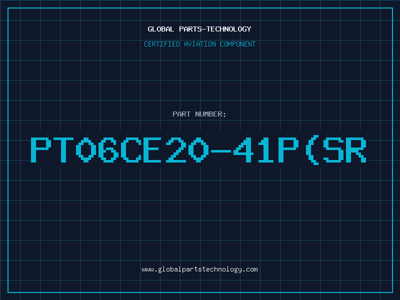 Aviation Part PT06CE20-41P(SR