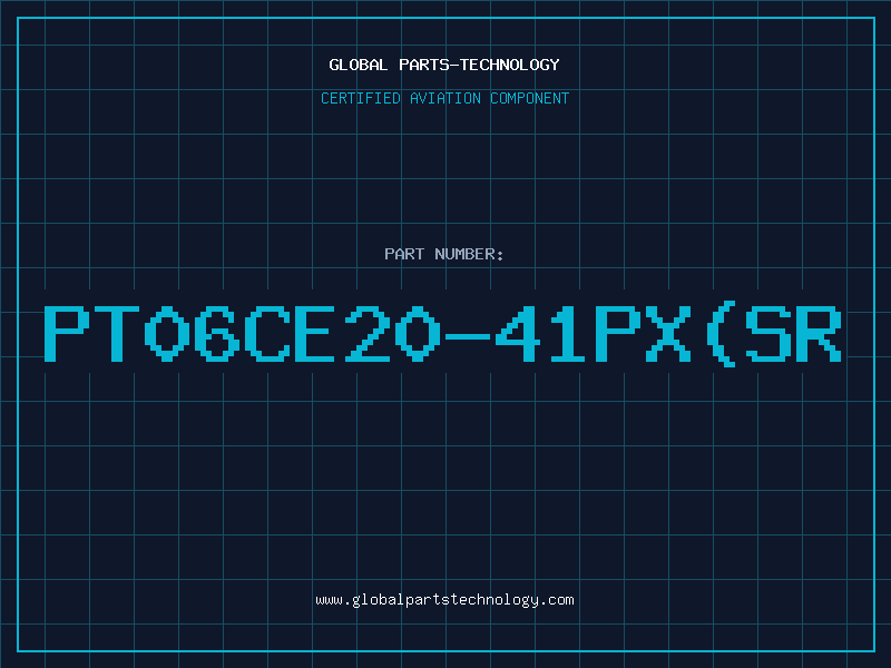Aviation Part PT06CE20-41PX(SR