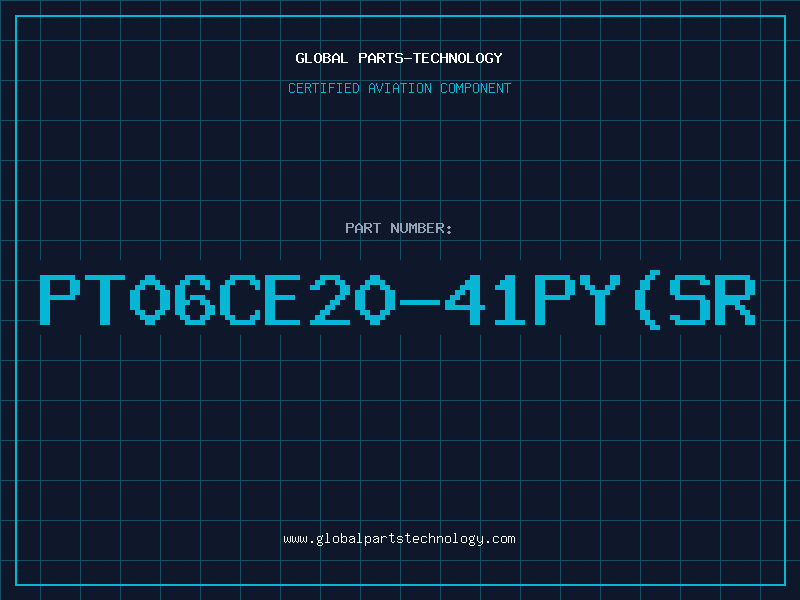 Aviation Part PT06CE20-41PY(SR