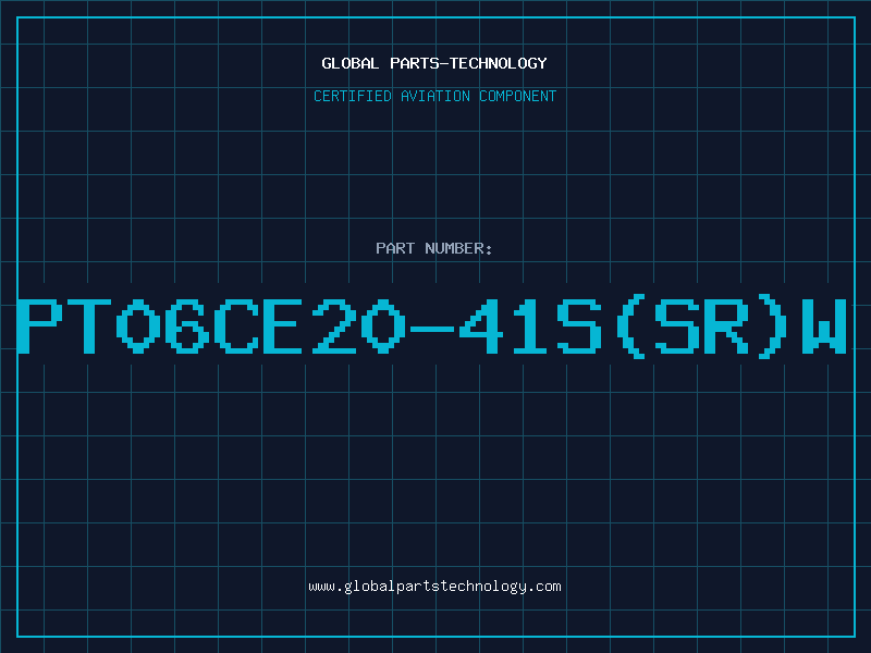 Aviation Part PT06CE20-41S(SR)W
