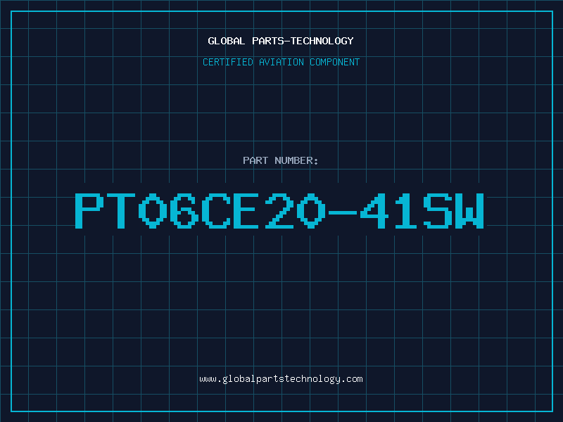 Aviation Part PT06CE20-41SW