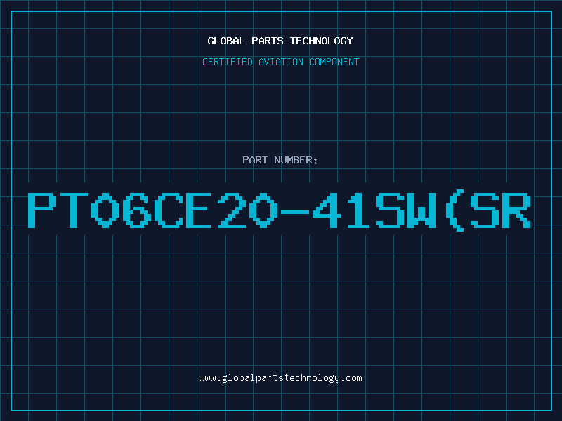 Aviation Part PT06CE20-41SW(SR