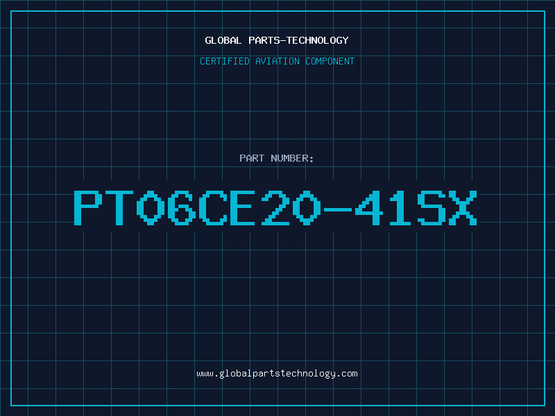 Aviation Part PT06CE20-41SX