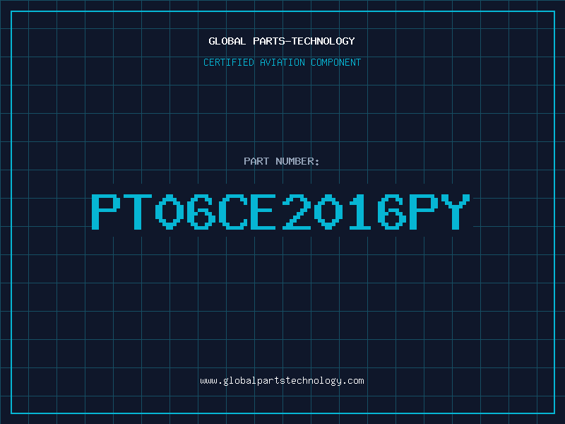 Aviation Part PT06CE2016PY