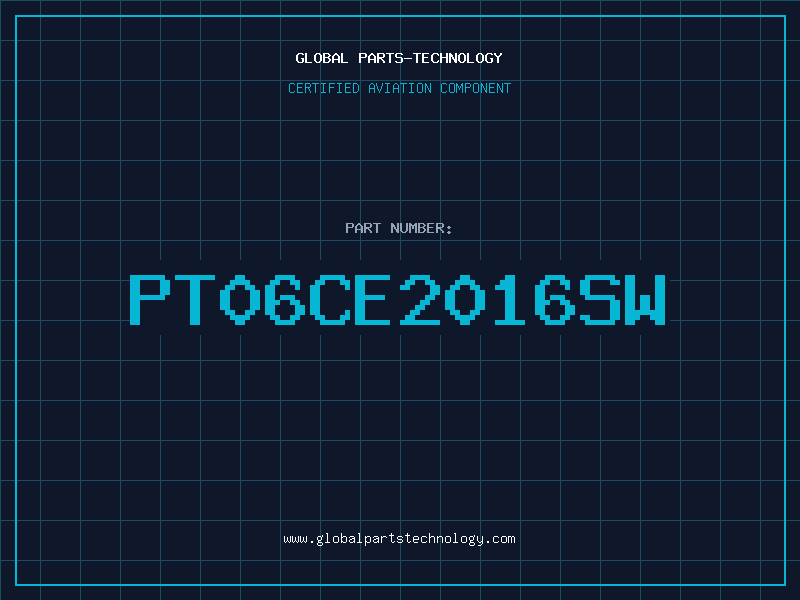 Aviation Part PT06CE2016SW
