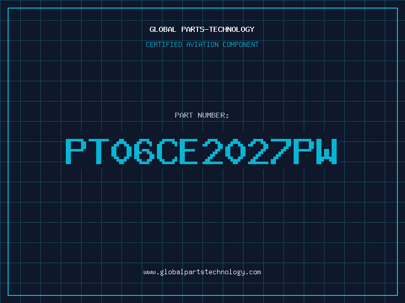 Aviation Part PT06CE2027PW