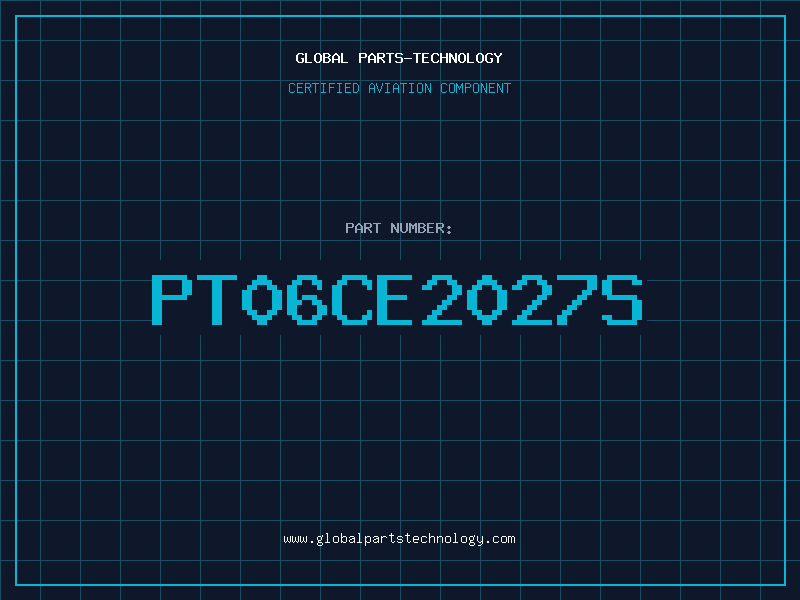 Aviation Part PT06CE2027S