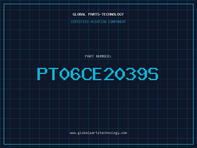 Aviation Part PT06CE2039S