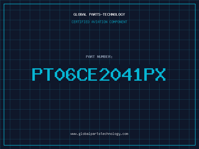 Aviation Part PT06CE2041PX