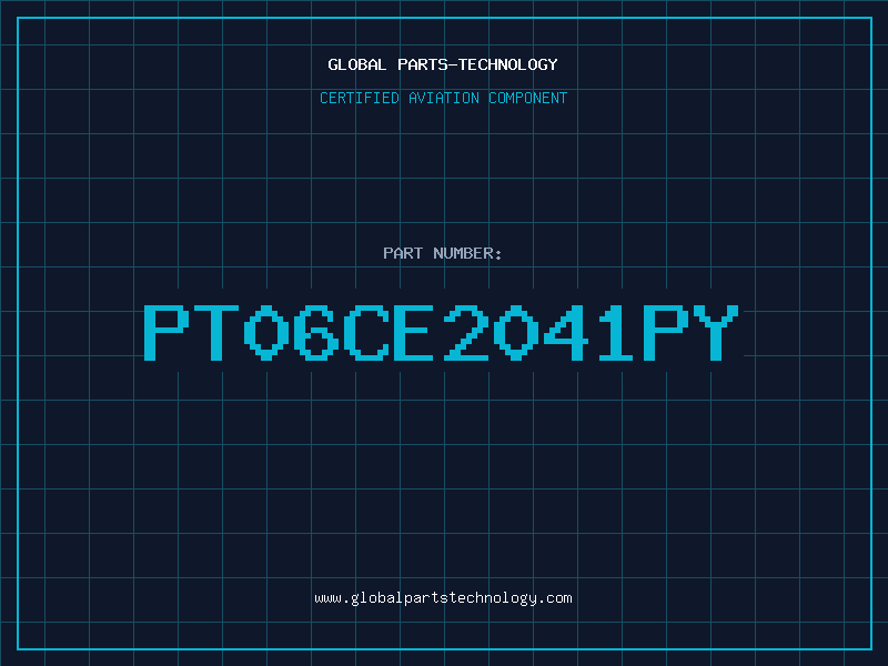 Aviation Part PT06CE2041PY