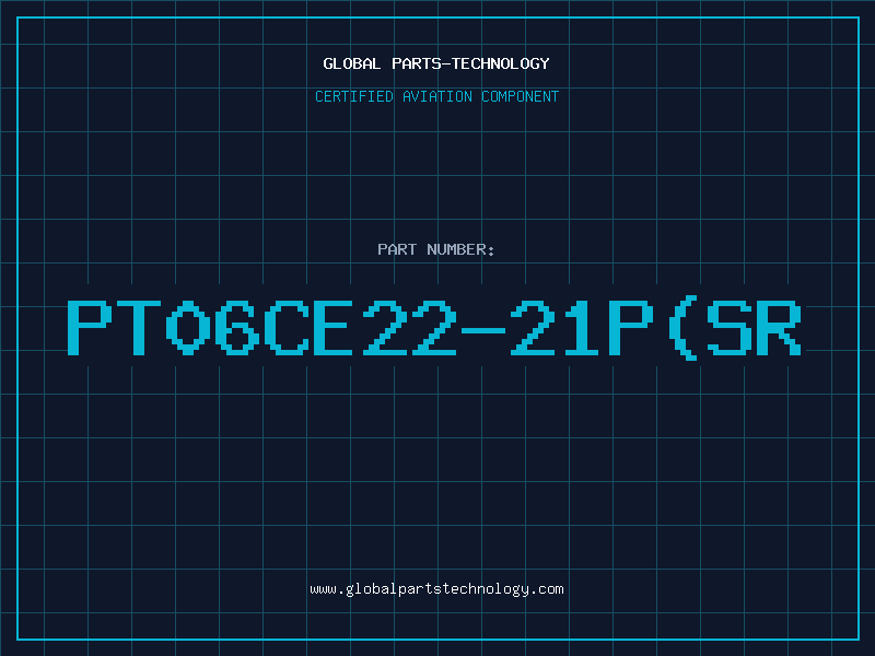 Aviation Part PT06CE22-21P(SR