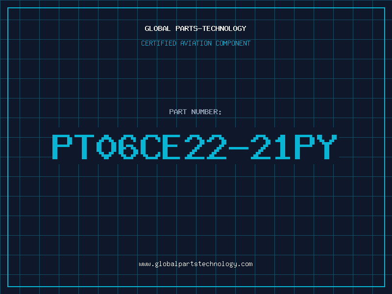 Aviation Part PT06CE22-21PY