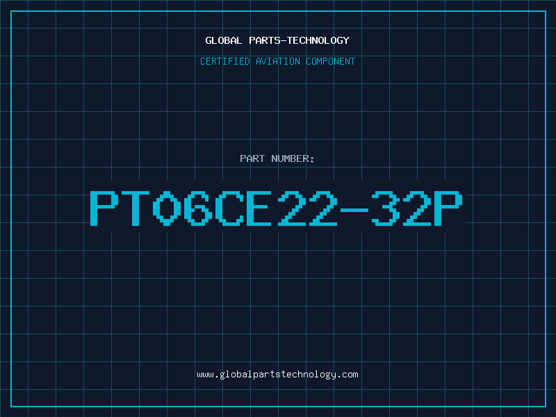 Aviation Part PT06CE22-32P