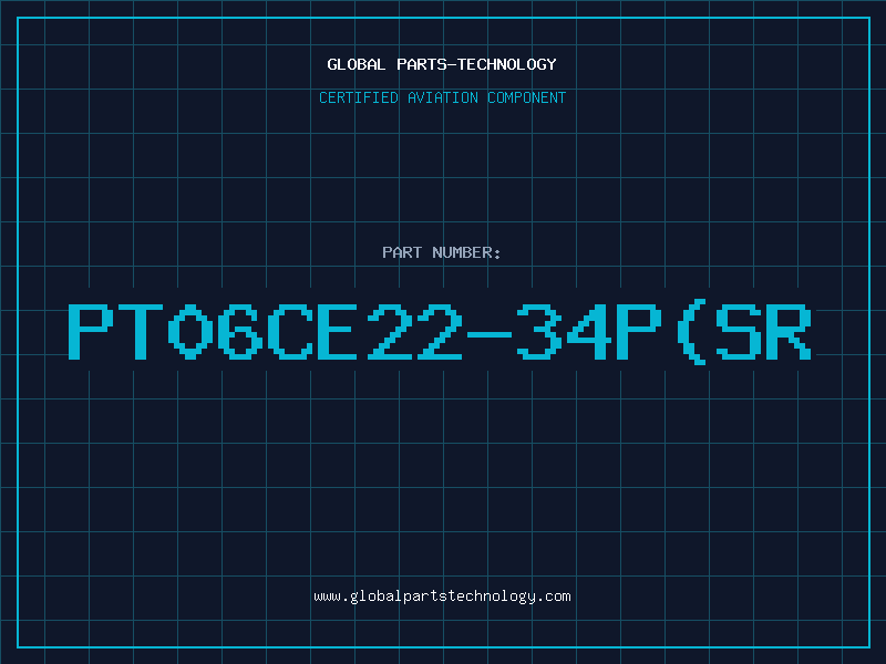 Aviation Part PT06CE22-34P(SR