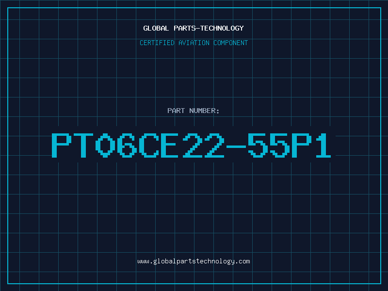 Aviation Part PT06CE22-55P1