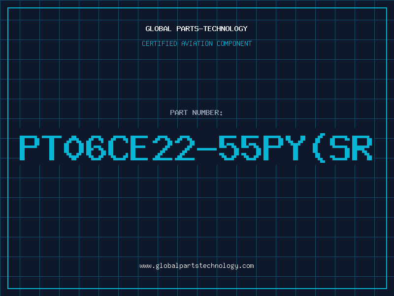 Aviation Part PT06CE22-55PY(SR