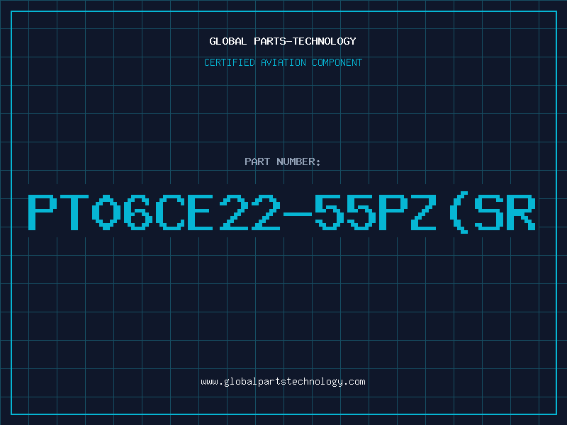 Aviation Part PT06CE22-55PZ(SR