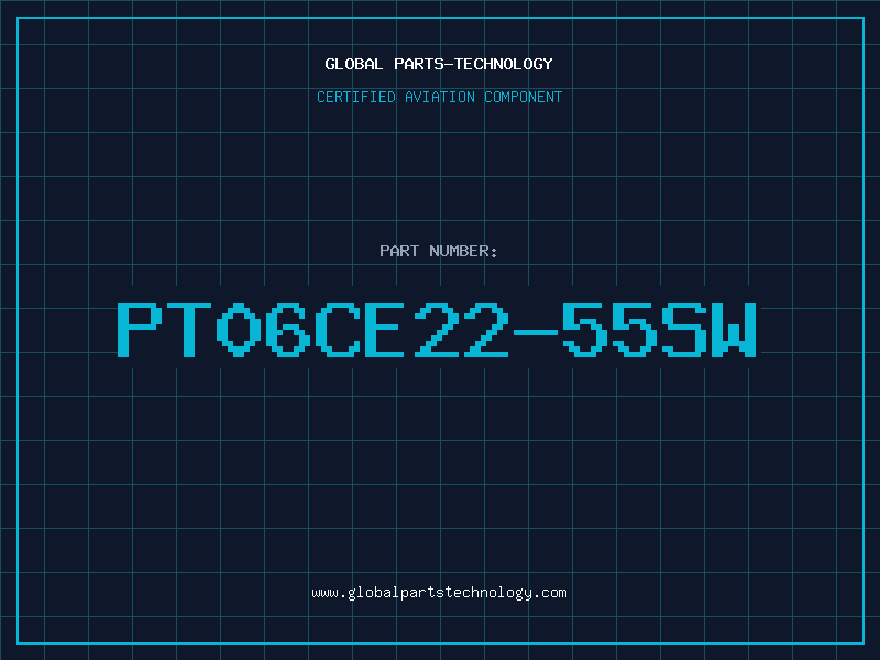 Aviation Part PT06CE22-55SW