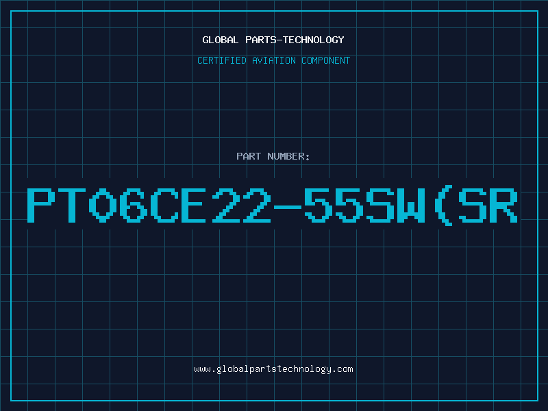 Aviation Part PT06CE22-55SW(SR