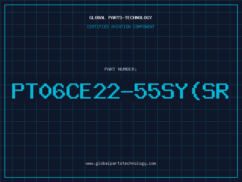 Aviation Part PT06CE22-55SY(SR