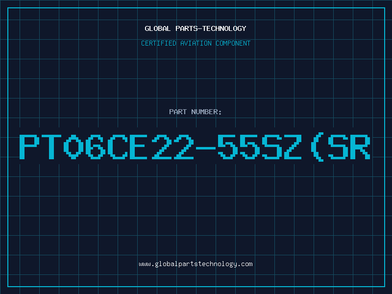 Aviation Part PT06CE22-55SZ(SR