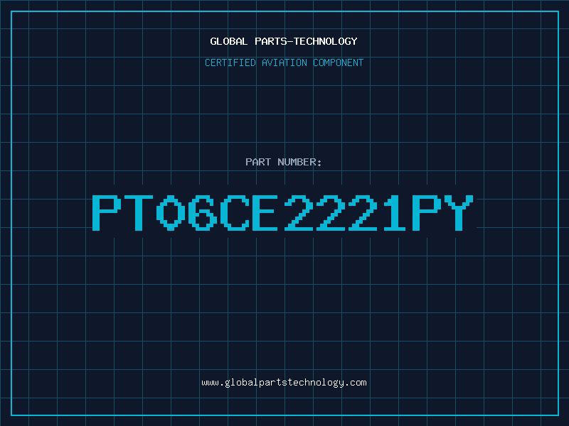 Aviation Part PT06CE2221PY